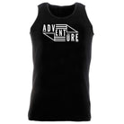 Adventure - Funny Novelty Vest Singlet Unisex Tank Top - 123t Australia | Funny T-Shirts Mugs Novelty Gifts