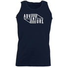 Adventure - Funny Novelty Vest Singlet Unisex Tank Top - 123t Australia | Funny T-Shirts Mugs Novelty Gifts