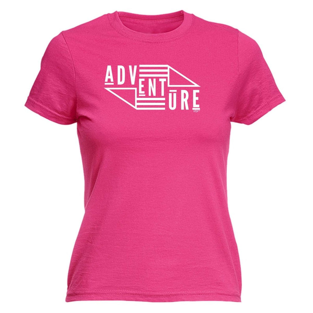 Adventure - Funny Novelty Womens T-Shirt T Shirt Tshirt - 123t Australia | Funny T-Shirts Mugs Novelty Gifts