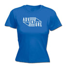 Adventure - Funny Novelty Womens T-Shirt T Shirt Tshirt - 123t Australia | Funny T-Shirts Mugs Novelty Gifts