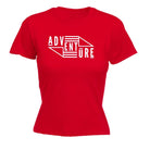 Adventure - Funny Novelty Womens T-Shirt T Shirt Tshirt - 123t Australia | Funny T-Shirts Mugs Novelty Gifts