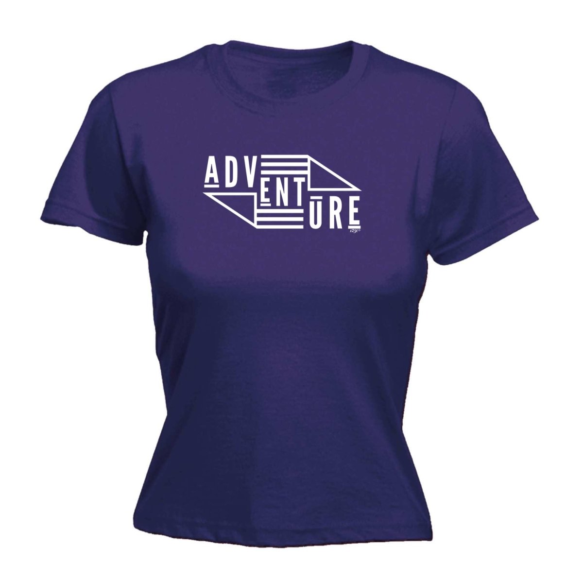 Adventure - Funny Novelty Womens T-Shirt T Shirt Tshirt - 123t Australia | Funny T-Shirts Mugs Novelty Gifts
