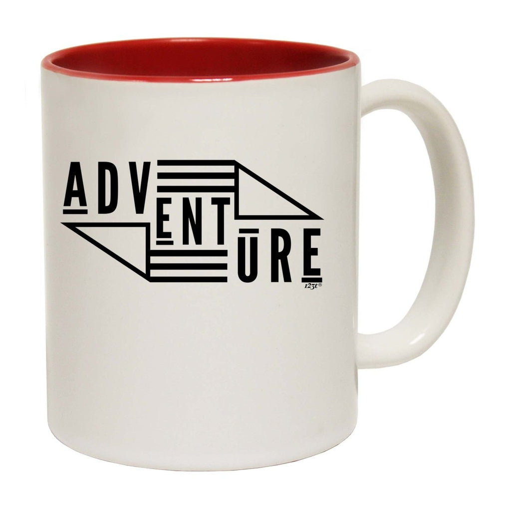 Adventure Mug Cup - 123t Australia | Funny T-Shirts Mugs Novelty Gifts