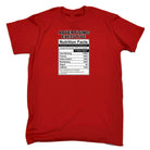Advertising Executive Nutrition Facts - Mens Funny T-Shirt Tshirts - 123t Australia | Funny T-Shirts Mugs Novelty Gifts