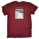 Advertising Executive Nutrition Facts - Mens Funny T-Shirt Tshirts - 123t Australia | Funny T-Shirts Mugs Novelty Gifts