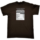 Advertising Executive Nutrition Facts - Mens Funny T-Shirt Tshirts - 123t Australia | Funny T-Shirts Mugs Novelty Gifts