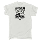 Adverture Is My Life Truck Trailer - Mens Funny T-Shirt Tshirts - 123t Australia | Funny T-Shirts Mugs Novelty Gifts