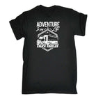 Adverture Is My Life Truck Trailer - Mens Funny T-Shirt Tshirts - 123t Australia | Funny T-Shirts Mugs Novelty Gifts