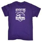 Adverture Is My Life Truck Trailer - Mens Funny T-Shirt Tshirts - 123t Australia | Funny T-Shirts Mugs Novelty Gifts