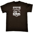 Adverture Is My Life Truck Trailer - Mens Funny T-Shirt Tshirts - 123t Australia | Funny T-Shirts Mugs Novelty Gifts