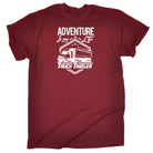 Adverture Is My Life Truck Trailer - Mens Funny T-Shirt Tshirts - 123t Australia | Funny T-Shirts Mugs Novelty Gifts