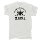 Aeronautics Was Neither An Industry Nor A Science Aviation Plane - Mens Funny T-Shirt Tshirts - 123t Australia | Funny T-Shirts Mugs Novelty Gifts