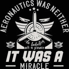 Aeronautics Was Neither An Industry Nor A Science Aviation Plane - Mens Funny T-Shirt Tshirts - 123t Australia | Funny T-Shirts Mugs Novelty Gifts