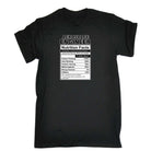 Aerospace Engineer Nutrition Facts - Mens Funny T-Shirt Tshirts - 123t Australia | Funny T-Shirts Mugs Novelty Gifts