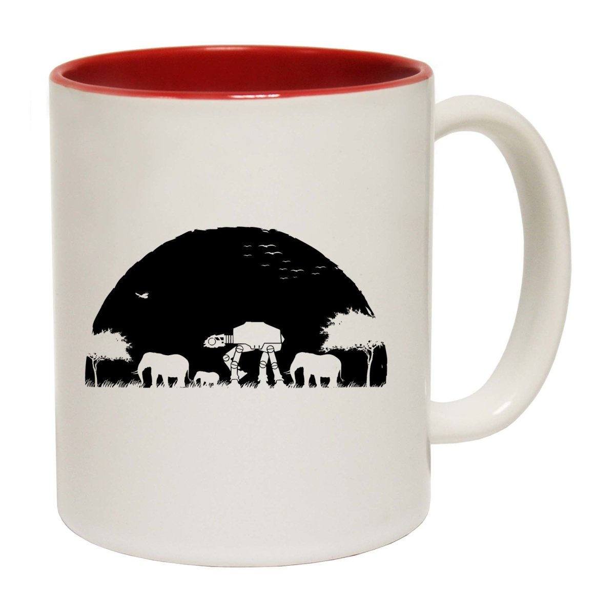 Africa Sunset Mug Cup - 123t Australia | Funny T-Shirts Mugs Novelty Gifts