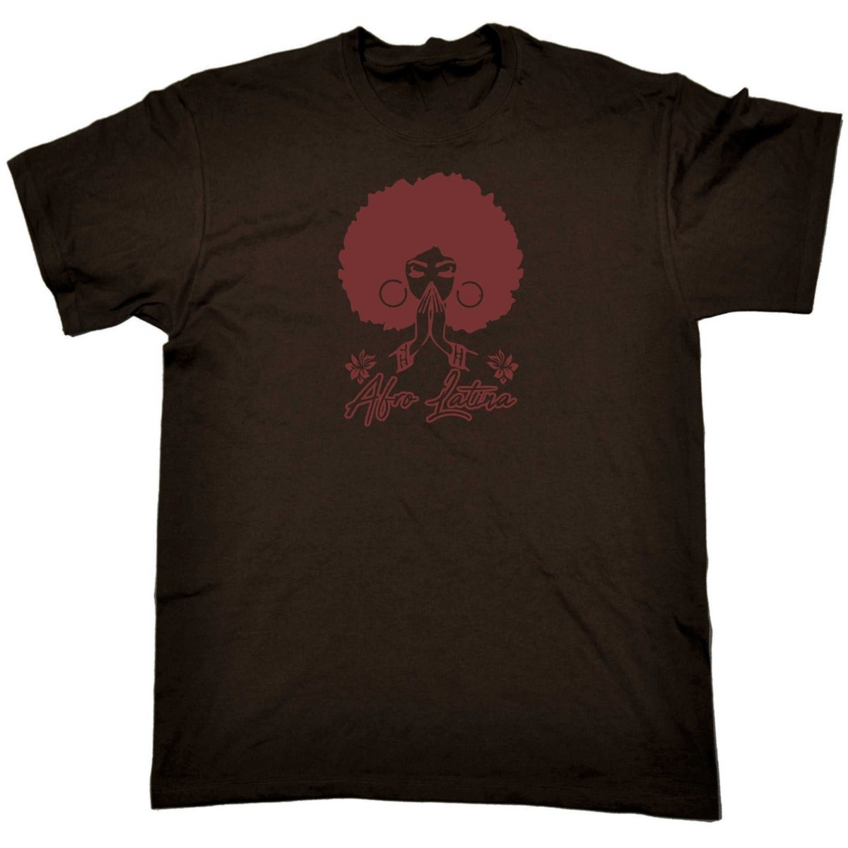 Afro Latina - Mens Funny T-Shirt Tshirts - 123t Australia | Funny T-Shirts Mugs Novelty Gifts