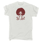 Afro Latina - Mens Funny T-Shirt Tshirts - 123t Australia | Funny T-Shirts Mugs Novelty Gifts