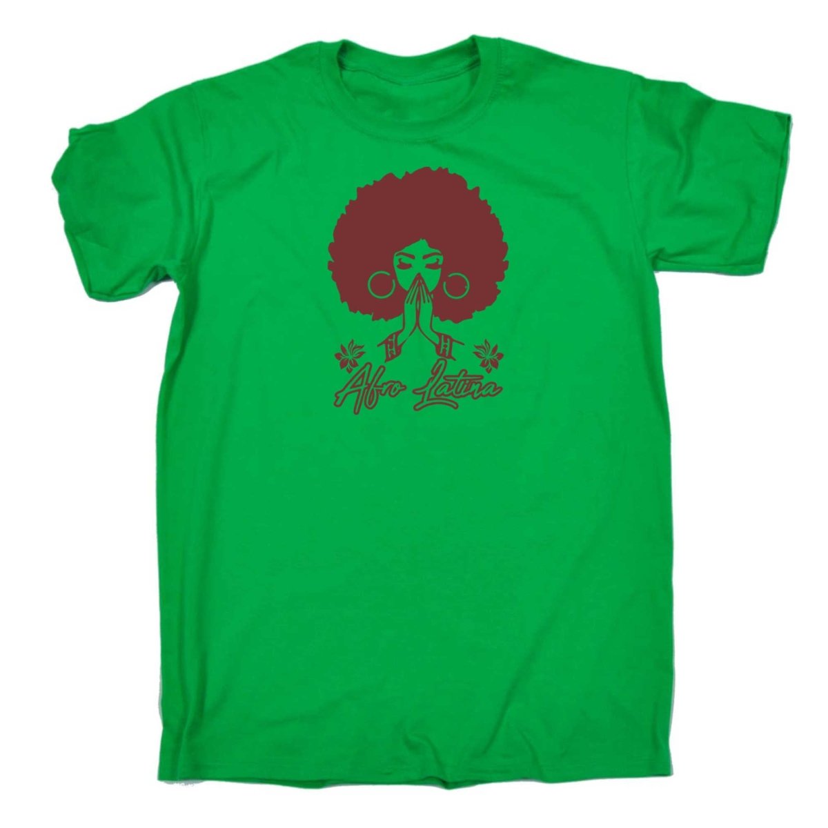 Afro Latina - Mens Funny T-Shirt Tshirts - 123t Australia | Funny T-Shirts Mugs Novelty Gifts