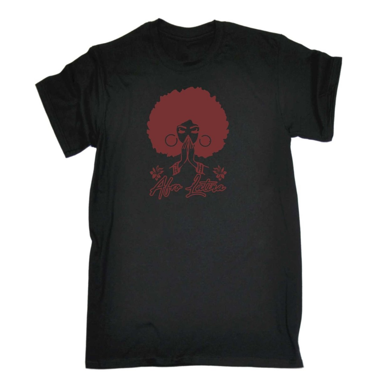 Afro Latina - Mens Funny T-Shirt Tshirts - 123t Australia | Funny T-Shirts Mugs Novelty Gifts