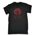 Afro Latina - Mens Funny T-Shirt Tshirts - 123t Australia | Funny T-Shirts Mugs Novelty Gifts