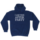 After Party - Funny Novelty Hoodies Hoodie - 123t Australia | Funny T-Shirts Mugs Novelty Gifts