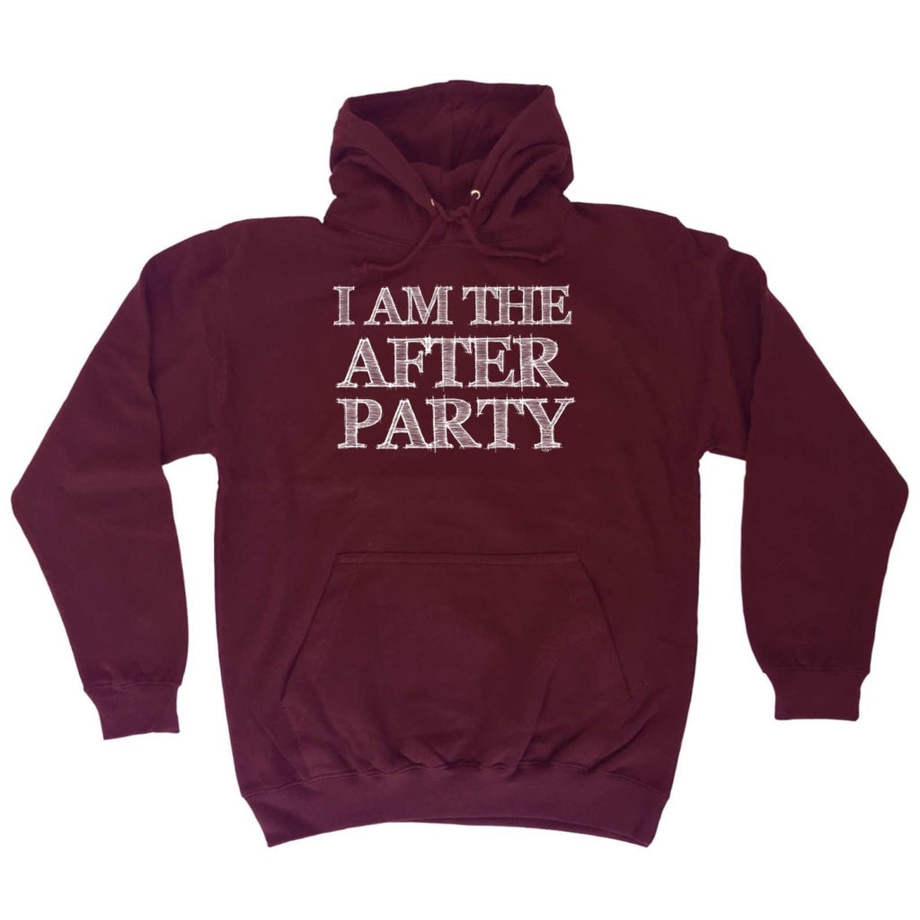 After Party - Funny Novelty Hoodies Hoodie - 123t Australia | Funny T-Shirts Mugs Novelty Gifts