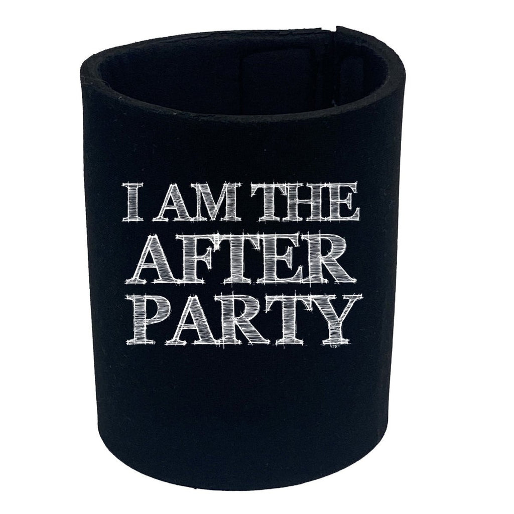 After Party - Funny Novelty Stubby Holder - 123t Australia | Funny T-Shirts Mugs Novelty Gifts