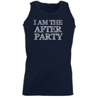 After Party - Funny Novelty Vest Singlet Unisex Tank Top - 123t Australia | Funny T-Shirts Mugs Novelty Gifts