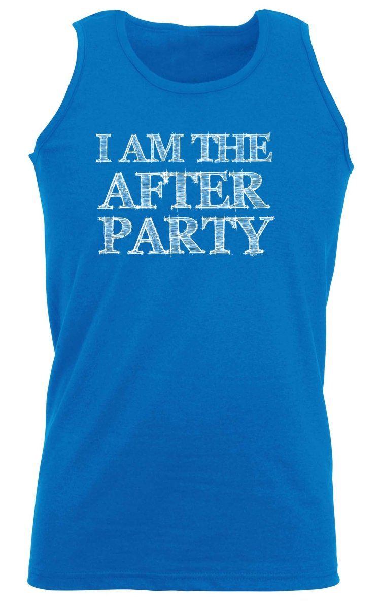 After Party - Funny Novelty Vest Singlet Unisex Tank Top - 123t Australia | Funny T-Shirts Mugs Novelty Gifts