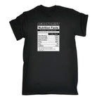 Agronomist Nutrition Facts - Mens Funny T-Shirt Tshirts - 123t Australia | Funny T-Shirts Mugs Novelty Gifts