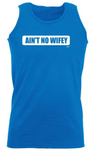 Aint No Wifey Wife - Funny Novelty Vest Singlet Unisex Tank Top - 123t Australia | Funny T-Shirts Mugs Novelty Gifts