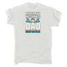 Aircraft Mechanic Dad Much Cooler - Mens Funny T-Shirt Tshirts - 123t Australia | Funny T-Shirts Mugs Novelty Gifts