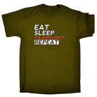 Aircraft Mechanic Eat Sleep Fix Airplanes - Mens Funny T-Shirt Tshirts - 123t Australia | Funny T-Shirts Mugs Novelty Gifts