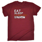 Aircraft Mechanic Eat Sleep Fix Airplanes - Mens Funny T-Shirt Tshirts - 123t Australia | Funny T-Shirts Mugs Novelty Gifts