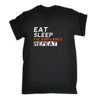 Aircraft Mechanic Eat Sleep Fix Airplanes - Mens Funny T-Shirt Tshirts - 123t Australia | Funny T-Shirts Mugs Novelty Gifts