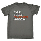 Aircraft Mechanic Eat Sleep Fix Airplanes - Mens Funny T-Shirt Tshirts - 123t Australia | Funny T-Shirts Mugs Novelty Gifts