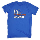 Aircraft Mechanic Eat Sleep Fix Airplanes - Mens Funny T-Shirt Tshirts - 123t Australia | Funny T-Shirts Mugs Novelty Gifts
