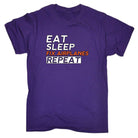 Aircraft Mechanic Eat Sleep Fix Airplanes - Mens Funny T-Shirt Tshirts - 123t Australia | Funny T-Shirts Mugs Novelty Gifts