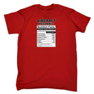 Aircraft Mechanic Nutrition Facts - Mens Funny T-Shirt Tshirts - 123t Australia | Funny T-Shirts Mugs Novelty Gifts