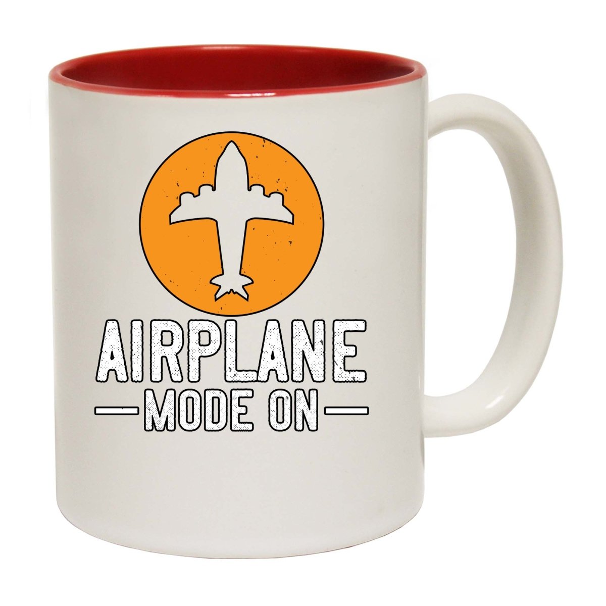 Airplane Mode On Mug Cup - 123t Australia | Funny T-Shirts Mugs Novelty Gifts