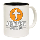 Airplane Mode On Mug Cup - 123t Australia | Funny T-Shirts Mugs Novelty Gifts