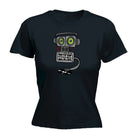 Al Storm 247 Rave Hardcore Happy Vinyl Record Robot - Funny Womens T-Shirt Tshirt - 123t Australia | Funny T-Shirts Mugs Novelty Gifts