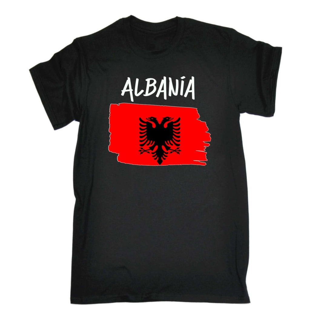Albania Country Flag Nationality - Kids Children T-Shirt T Shirt Tshirt - 123t Australia | Funny T-Shirts Mugs Novelty Gifts
