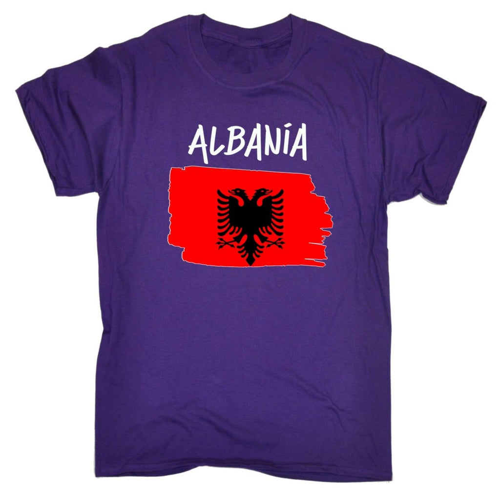 Albania Country Flag Nationality - Kids Children T-Shirt T Shirt Tshirt - 123t Australia | Funny T-Shirts Mugs Novelty Gifts
