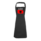 Albania -Country Flag Nationality Kids Childrens Kitchen Apron - 123t Australia | Funny T-Shirts Mugs Novelty Gifts