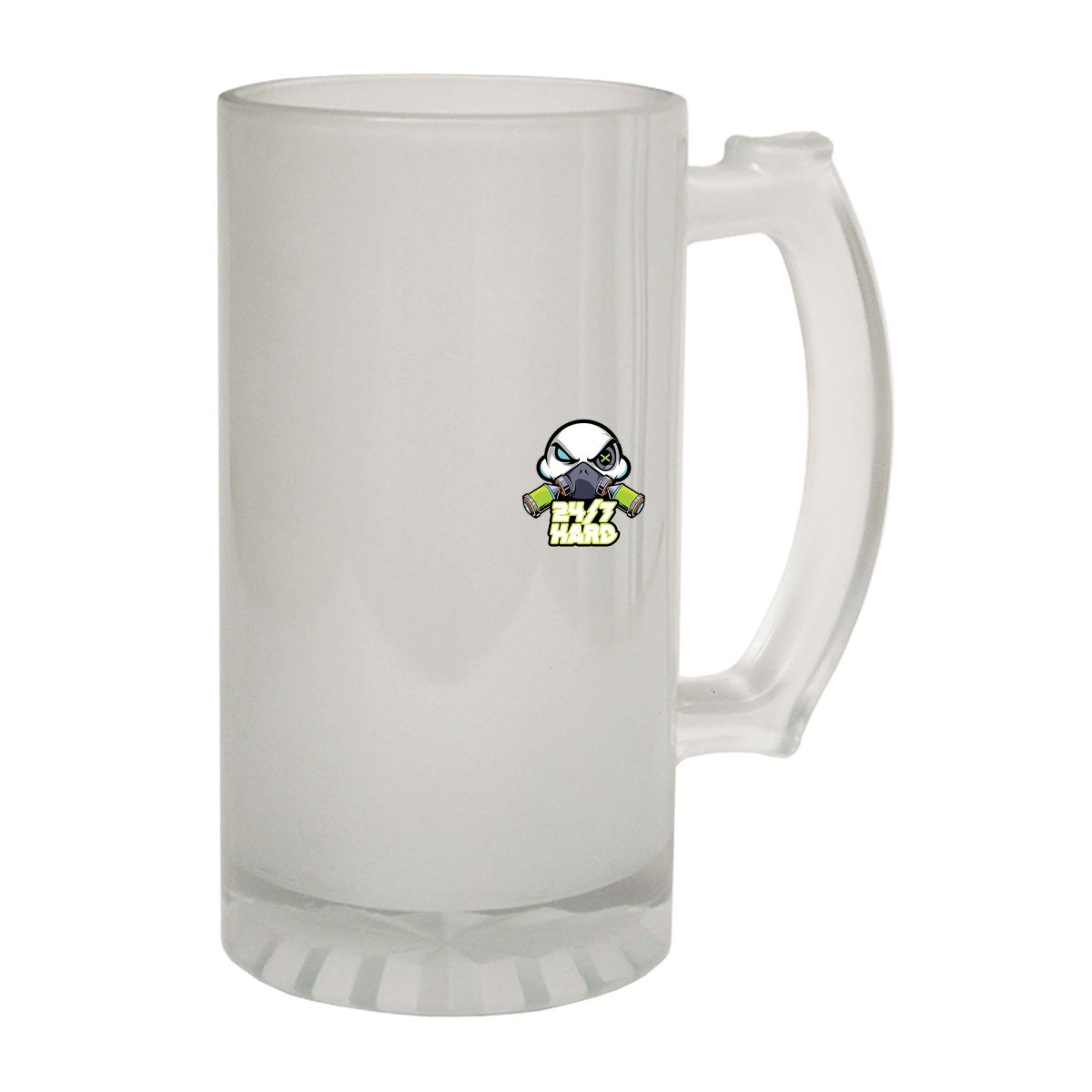 Alcohol 247 Hard AL Storm Rave Dance Text Breast - Funny Novelty Beer Stein - 123t Australia | Funny T-Shirts Mugs Novelty Gifts