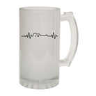 Alcohol Acustic Guitar Pulse Music - Funny Novelty Beer Stein - 123t Australia | Funny T-Shirts Mugs Novelty Gifts