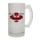 Alcohol Alcohol Alcohol Sailing Frosted Glass Beer Stein - 99 Problems Wine Drinking - Funny Novelty Birthday - 123t Australia | Funny T-Shirts Mugs Novelty Gifts