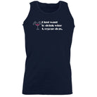 Alcohol Alcohol Animal Drink Wine And Rescue Dogs - Funny Novelty Vest Singlet Unisex Tank Top - 123t Australia | Funny T-Shirts Mugs Novelty Gifts