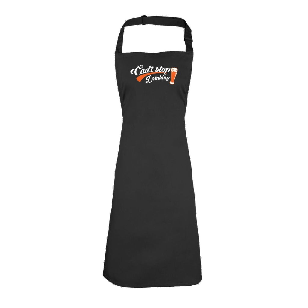 Alcohol Alcohol Cant Stop Drinking Beer - Funny Novelty Kitchen Adult Apron - 123t Australia | Funny T-Shirts Mugs Novelty Gifts